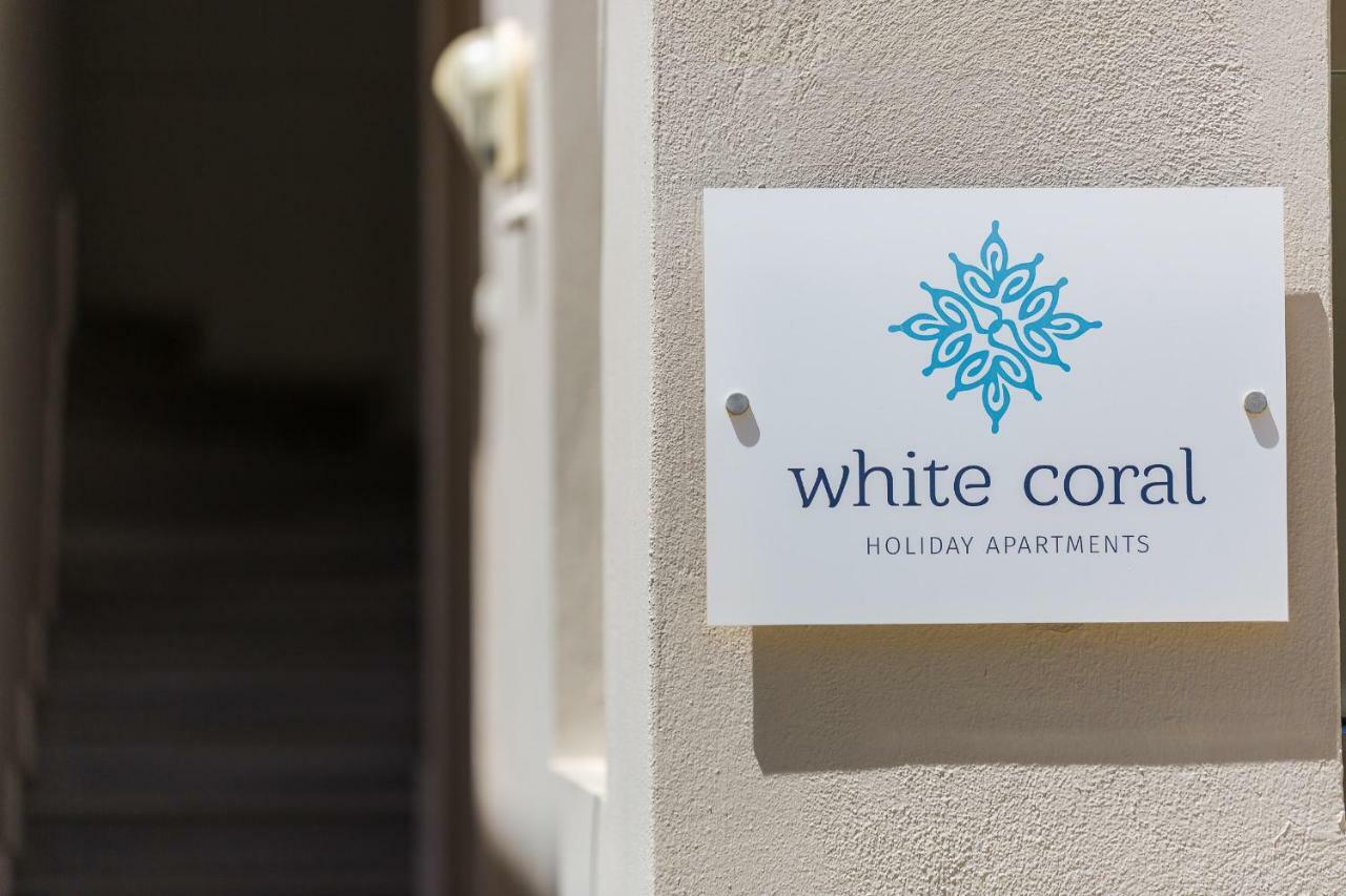 White Coral Lejlighed Rethimno Eksteriør billede